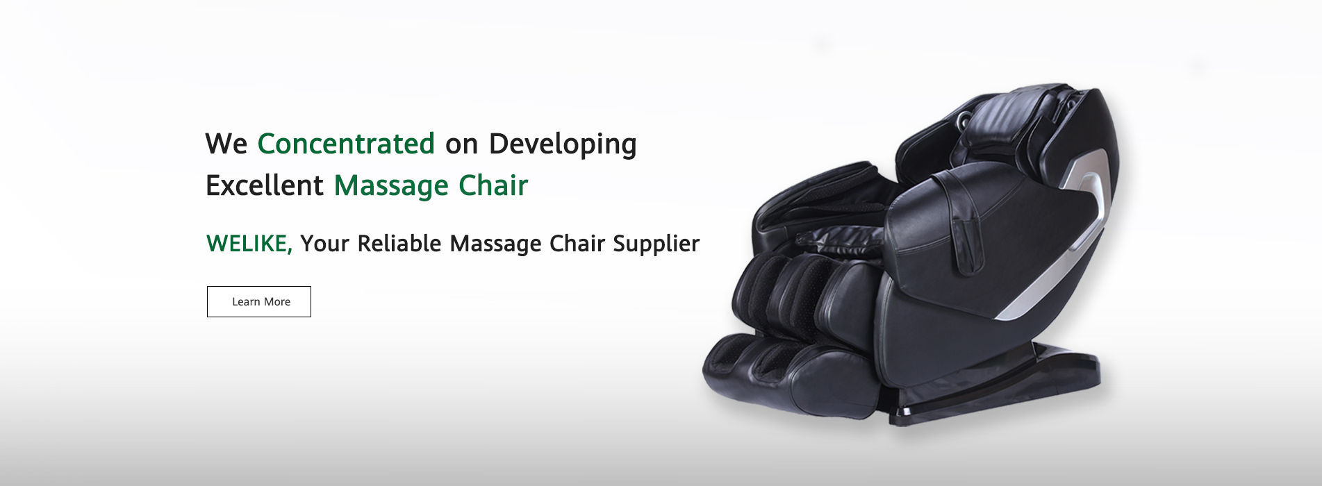 Welike Brand new deluxe massage chair